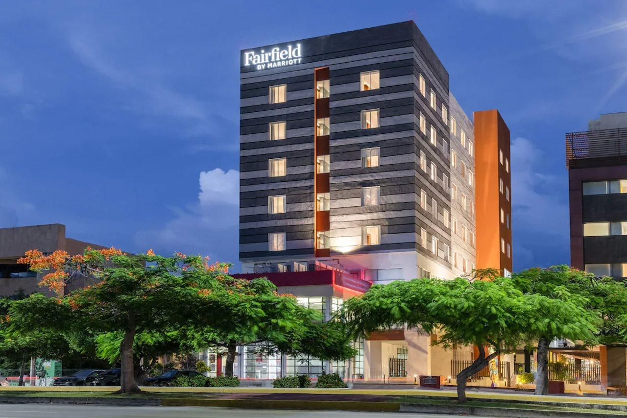 Fairfield By Marriott Inn And Suites Cancun Downtown 外观 照片